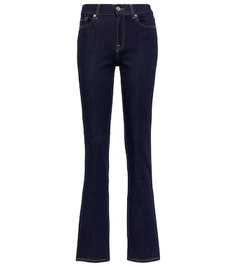 Jeans The Straight de tiro medio | 7 For All Mankind