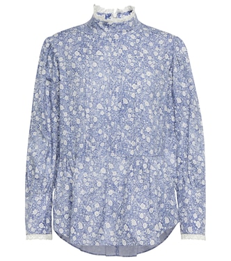 Printed long-sleeved blouse | See By Chloé
