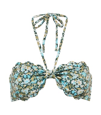 Top bikini Chesapeake con stampa | Marysia