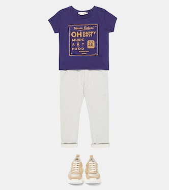 T-Shirt aus Baumwoll-Jersey | Bonpoint