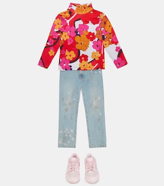 Top en coton à fleurs | ERL Kids