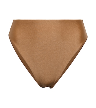 Incline high-rise bikini bottoms | Jade Swim