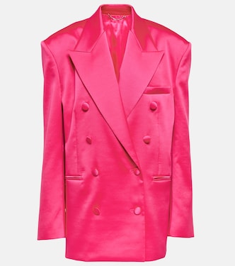 Doppelreihiger Blazer aus Satin | Magda Butrym