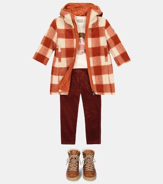 Karierter Parka | Il Gufo