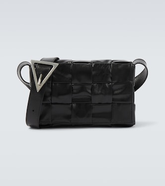 Borsa a tracolla Cassette Small in pelle | Bottega Veneta