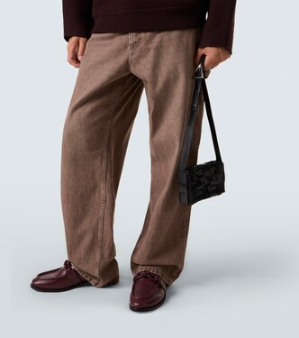 Cassette Small leather crossbody bag | Bottega Veneta