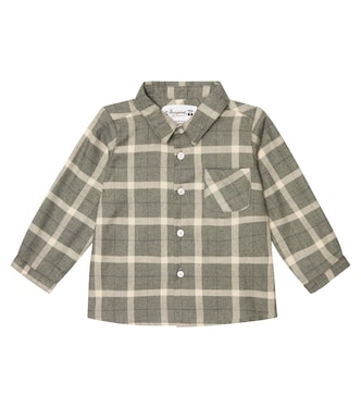 Baby - Camicia Malo in cotone a quadri | Bonpoint