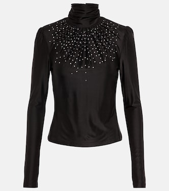 Verziertes Rollkragentop | Rabanne