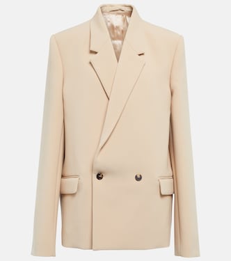 Blazer en laine vierge | Wardrobe.NYC