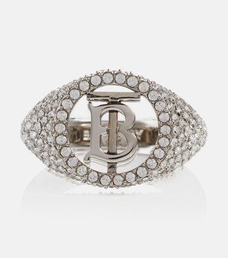 Anello con monogramma | Burberry