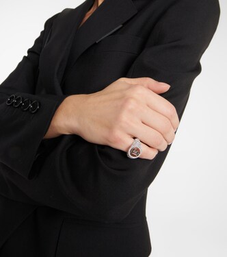 Anello con monogramma | Burberry