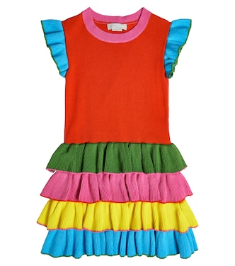 Kleid aus Baumwoll-Jersey | Stella McCartney Kids