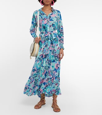 Kimi printed maxi dress | Poupette St Barth