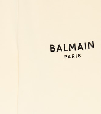 Pantalones deportivos de algodón | Balmain Kids