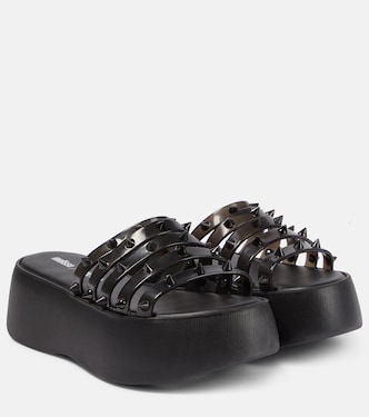x Melissa – Mules Becky Punk à plateforme | Jean Paul Gaultier