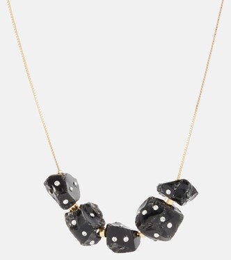 Collana in ottone con decorazione | Marni