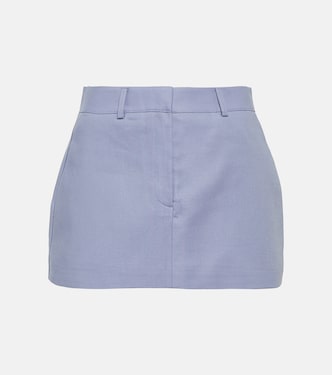 Minifalda Isle de popelín | The Frankie Shop