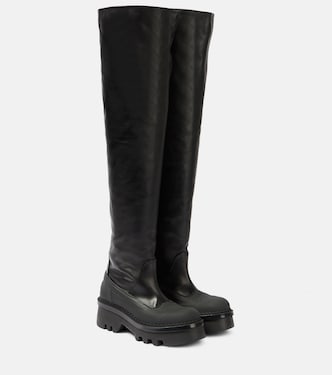Botas mosqueteras Raina de piel | Chloé