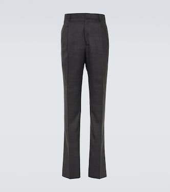 Pantaloni regular in lana vergine | Lanvin