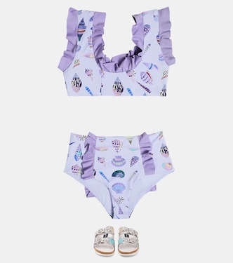 Kayenta printed bikini bottoms | Marysia Bumby