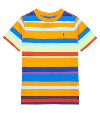 스트라이프 코튼 티셔츠 | Polo Ralph Lauren Kids
