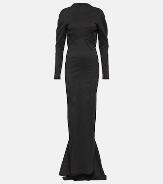 Verzierte Robe aus Taft | Alaïa