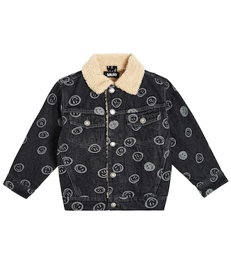 Giacca di jeans Hiro con shearling | Molo