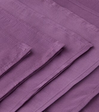 Set of 6 cotton organza napkins | Lisa Corti