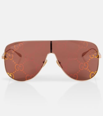 Gafas de sol máscara con GG | Gucci