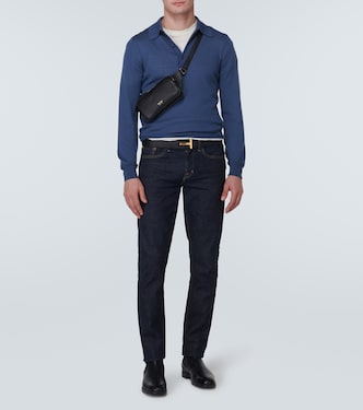 Chelsea Boots Robert aus Leder | Tom Ford