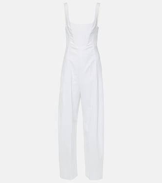 Mono de lino y algodón | Stella McCartney