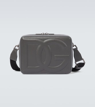 Sac à bandoulière DG en cuir | Dolce&Gabbana