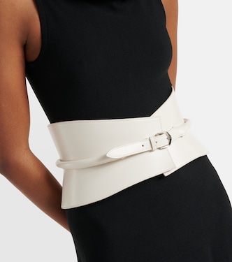 Neo leather belt | Alaïa