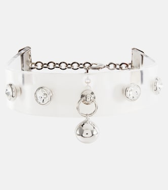 Choker con cristalli | Alessandra Rich