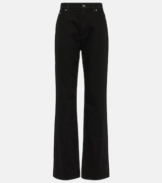 Mid-Rise Straight Jeans | Dolce&Gabbana