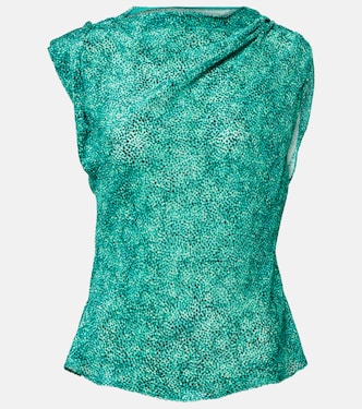 Top Samia de mezcla de seda | Isabel Marant