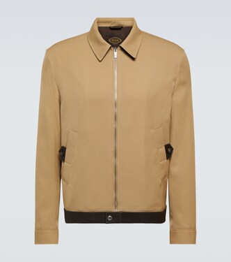 Virgin wool blouson jacket | Tod's