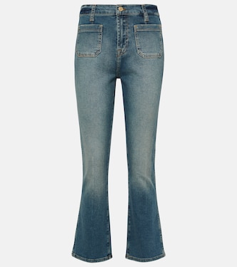 Jeans bootcut Slim Kick a vita alta | 7 For All Mankind