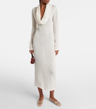 Abito lungo in maglia di misto alpaca | Magda Butrym