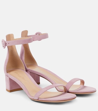 Sandali Gaeta 45 in suede | Gianvito Rossi