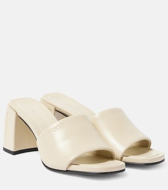 Pantoletten Lena 70 aus Leder | Jimmy Choo