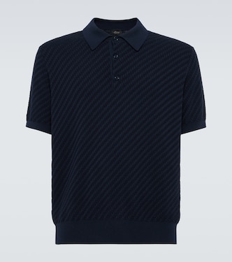 Polo in cotone, seta e cashmere | Brioni