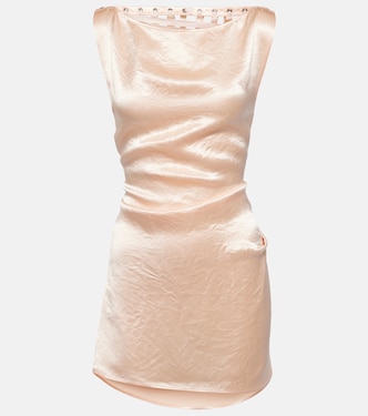 Miniabito in raso | Jean Paul Gaultier