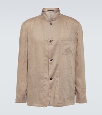 Jacke aus Canvas | Giorgio Armani
