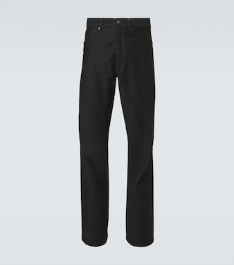 Pantalones rectos de algodón | Maison Margiela