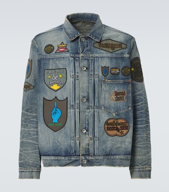 x Beyondexx – Veste Gonz en jean  | Sacai