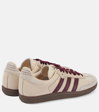 Sneakers Samba OG aus Leder mit Veloursleder | Adidas