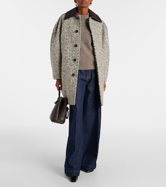 High-rise wide-leg jeans | Frame