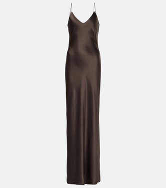 Robe longue Cami en soie | Nili Lotan