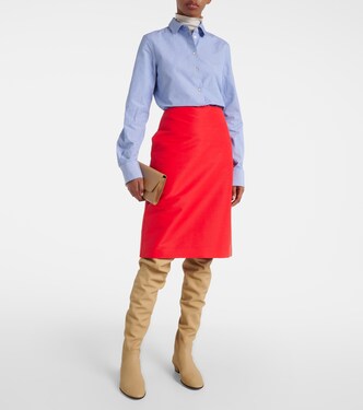 Camicia Metis in popeline di cotone | The Row